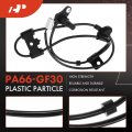 A-premium Abs Wheel Speed Sensor Compatible With Hyundai Models Tiburon 2006 2007 2008 Rear Right Passenger Side Replace