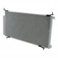A C Air Conditioning Condenser And Receiver Drier Assembly For 02-06 Honda Cr-v Japan Built 03-11 Element Am-2600558459 