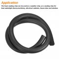 Uxcell Foam Rubber Weather Seal Strip 22mm 0 87 Diameter X 1 Meter 3 28ft Long Round Epdm Solid For Reduce Noise Shock Friction