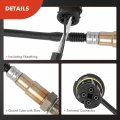 A-premium O2 Oxygen Sensor Compatible With Bmw 323i 2006-2009 525i 525xi 530i 530xi 2006-2007 2 5l 3 0l Downstream Cyl 1-6 2-pc