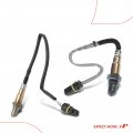 A-premium O2 Oxygen Sensor Compatible With Bmw 323i 2006-2009 525i 525xi 530i 530xi 2006-2007 2 5l 3 0l Downstream Cyl 1-6 2-pc