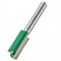 Craftpro Straight Two Flute Router Cutter Bit C018x1 4tc 1 4 In Shank 11 1mm Diameter And 25 4mm Cut Length Tungsten Carbide