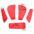 Motorcycle Fuel Tank Traction Pad 5pcs Sidepad Protector Tank Fits For Bmw R1200rt Lc 2013 2014 2015 2016 2017 2018 2019