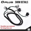 G-plus Tail Lights Wiring Harness Compatible With 2008-2013 Chevy Silverado 1500 2500 3500 Hd 2007-2011 Sierra Pickup Truck