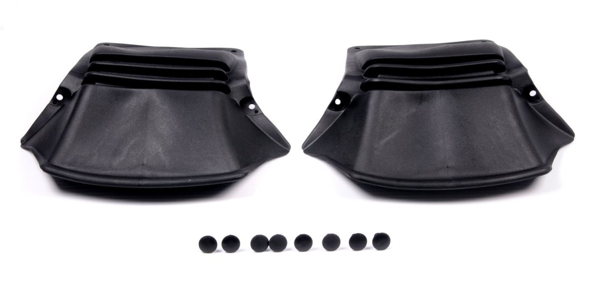 Handguard For Trunk 258431 Black Wind Protector Outback Techno Plus Deluxe And Flexi Atv Models With Mounting Kit Bracket