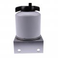 Fridayparts Fuel Filter With Mounting Head Compatible For Bobcat 653 751 753 T110 T140 T180 S100 S130 S150 S160 883 Replacement