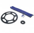 Suzuki Rm250 Rm 250 Blue O Ring Chain Sprocket Black 13 50 114l
