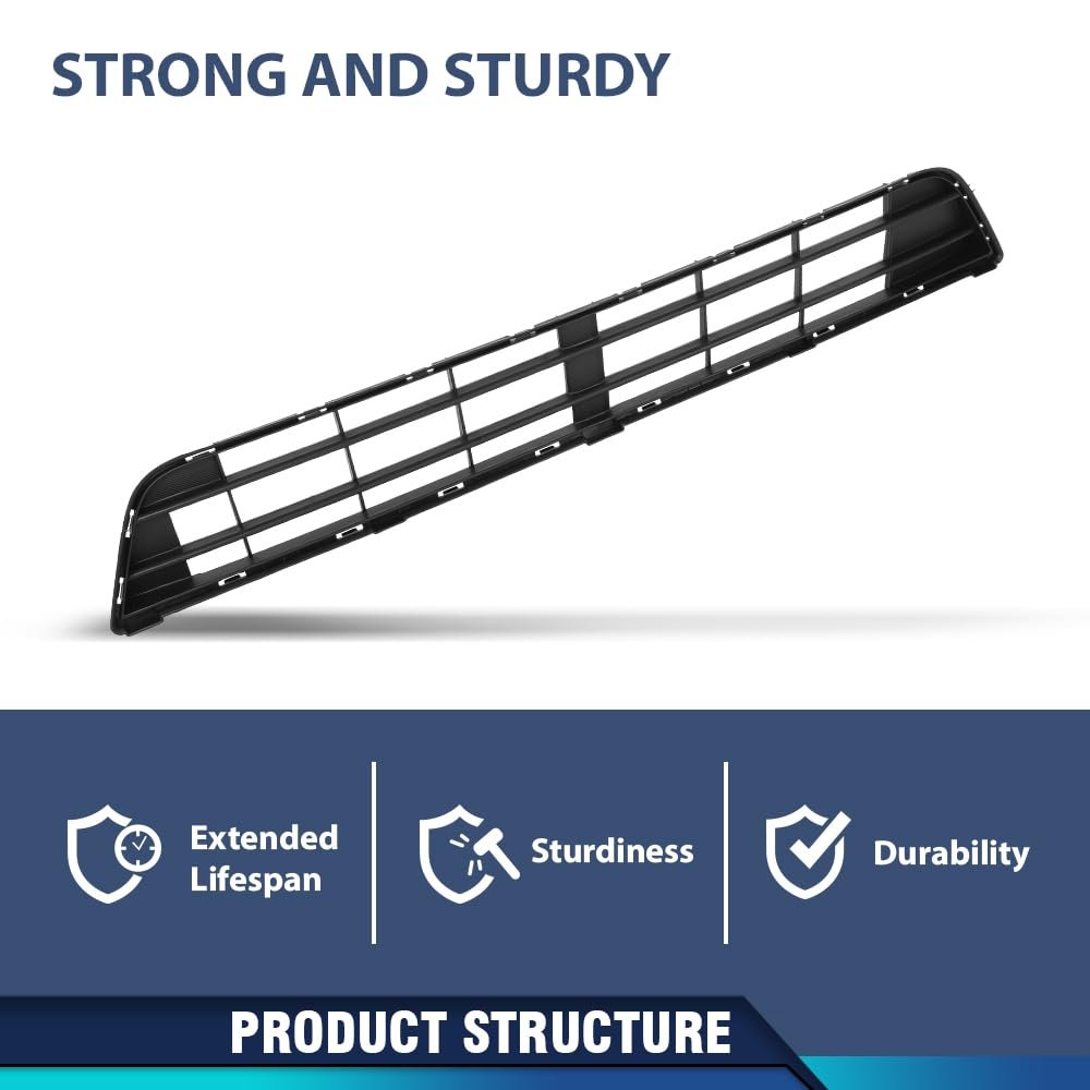 Front Lower Intake Grill Grille Cover For Subaru Outback 2020-2022 57731an03a Black
