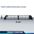 Front Lower Intake Grill Grille Cover For Subaru Outback 2020-2022 57731an03a Black