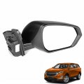 Passenger Right Side Power Mirror Heated Manual Fold Without Signal Light Replacement For 2018-2023 Equinox Terrain Gm1321559 