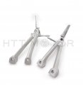 Httmt Mt390-017- Rear Passenge Foot Pegs Bracket Compatible With Suzuki Gsx-r Gsxr600 750 2008 2009 2010