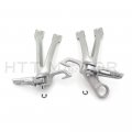 Httmt Mt390-017- Rear Passenge Foot Pegs Bracket Compatible With Suzuki Gsx-r Gsxr600 750 2008 2009 2010