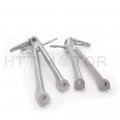 Httmt Mt390-017- Rear Passenge Foot Pegs Bracket Compatible With Suzuki Gsx-r Gsxr600 750 2008 2009 2010