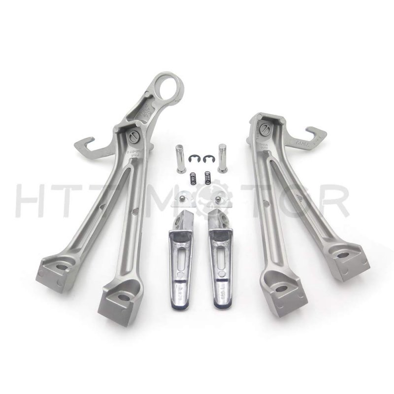 Httmt Mt390-017- Rear Passenge Foot Pegs Bracket For Suzuki Gsx-r Gsxr600 750 2008 2009 2010