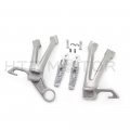 Httmt Mt390-017- Rear Passenge Foot Pegs Bracket Compatible With Suzuki Gsx-r Gsxr600 750 2008 2009 2010