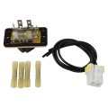 Hvac Blower Resistor Module Fit For 2001-2007d Escape 2000-2005d Excursion Expedition 2005-2007 For Mercury Mariner 2001-02 For 