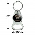 Graphics More Oakland Golden Grizzlies Keychain With Bottle Cap Opener