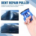 Tallew Dent Puller 4 Pcs Suction Cup Powerful Car Repair Tool Remover Kit Auto For Glass Tiles Mirror Granite Lifting And