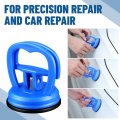 Tallew Dent Puller 4 Pcs Suction Cup Powerful Car Repair Tool Remover Kit Auto For Glass Tiles Mirror Granite Lifting And