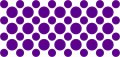 Stickertalk Purple Light Dots Phone Vinyl Led Color Filter Stickers 1 Sheet Of 32 At 0 25 Inches Diameter 21 375 
