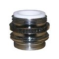 Lasco 09-1451nl No Lead Dual Thread Male Hose Faucet Adapter 
