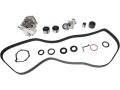Timing Belt Kit And Water Pump For 2002-2005 Subaru Impreza Wrx 2 0l H4 Ej205 16-valve Turbocharged Dohc 