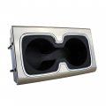 23467147 New Center Console Cup Holder For Silverado 2015 Gmc Sierra Chrome 
