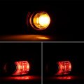 Anzios Right Passenger Outer Taillight Turn Signal Brake Stop Running Tail Lamp Compatible For 2017-2021 Mazda Cx5 Cx-5