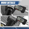 Dpi 2681 Factory Style 1-row Cooling Radiator Compatible With Toyota Sienna At Mt 04-06 Aluminum Core