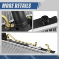 Dpi 2681 Factory Style 1-row Cooling Radiator Compatible With Toyota Sienna At Mt 04-06 Aluminum Core