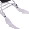 Ship From Usa Motaux Passenger Sissy Bar With Luggage Rack Backrest For Yamaha V Star 400 650 Xvs400 Xvs650 Custom 1996-2017