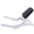 Ship From Usa Motaux Passenger Sissy Bar With Luggage Rack Backrest For Yamaha V Star 400 650 Xvs400 Xvs650 Custom 1996-2017