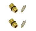 2 Pack Reproduction Float Needles Valve Assembly 16011-287-004 Fits Honda Cb350 Cl350 Sl350 1968 1969 1970 1971 1972 1973 