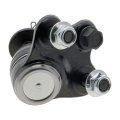 Front Ball Joint For 2021 2022 2023 2024 Toyota Rav4 Venza Prime Rubber Black Boot Bolt In Mounting Threaded Stud 3 Holes Alx