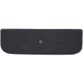Front License Plate Bracket For Mercedes Benz Metris 2016 2017 2018 Textured Black Mini Cargo Van Passenger Mb1068144 