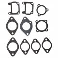 Jdllong 611103 Gaskets Kit For Kawasaki Js550 Watercraft Complete Gasket 1982-1990 With Oil Seals