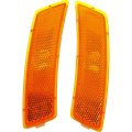 Volkswagen Beetle Side Marker Light Assembly 2013 To 2018 Driver And Passenger Pair Capa Certified Replaces Vw2554100 Vw2555100 
