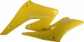 Polisport Radiator Shroud Set Yellow For 04-06 Suzuki Rmz250