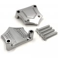 Httmt- Us-tghd-had006-1 25 -cd 1 Chrome Front Fender Brackets Spacers Compatible With 5 50 21 H-d Touring 1984-2013 See Fitment