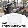 Minho Motorcycle Speedometer Cover In Pc Material Compatible With Yamaha Zuma Bws 50cc 2009-2010