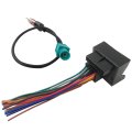 Version Stereo Wiring Harness W Antenna Adapter For Volkswagen X5 W Out N-av 2000-2006
