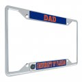 Desert Cactus University Of Florida Metal License Plate Frame For Front Or Back Car Officially Licensed Dad 