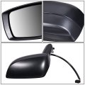 Auto Dynasty Su1320145 Factory Style Driver Left Side Mirror Manual Folding Power Adjust Heated Glass Compatible With Subaru