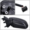Auto Dynasty Su1320145 Factory Style Driver Left Side Mirror Manual Folding Power Adjust Heated Glass Compatible With Subaru