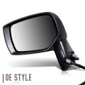 Auto Dynasty Su1320145 Factory Style Driver Left Side Mirror Manual Folding Power Adjust Heated Glass Compatible With Subaru