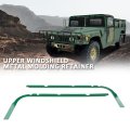 Metal Upper Windshield Retainers 2pcs Fit For Hmmwv M998 Humvee 12338852 2590-01-189-1067