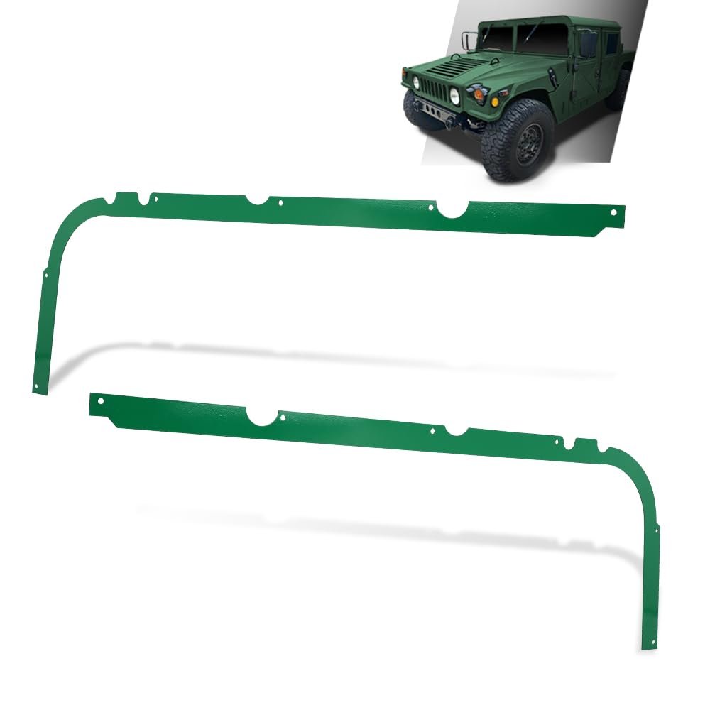Metal Upper Windshield Retainers 2pcs Fit For Hmmwv M998 Humvee 12338852 2590-01-189-1067