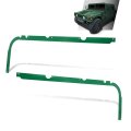 Metal Upper Windshield Retainers 2pcs Fit For Hmmwv M998 Humvee 12338852 2590-01-189-1067