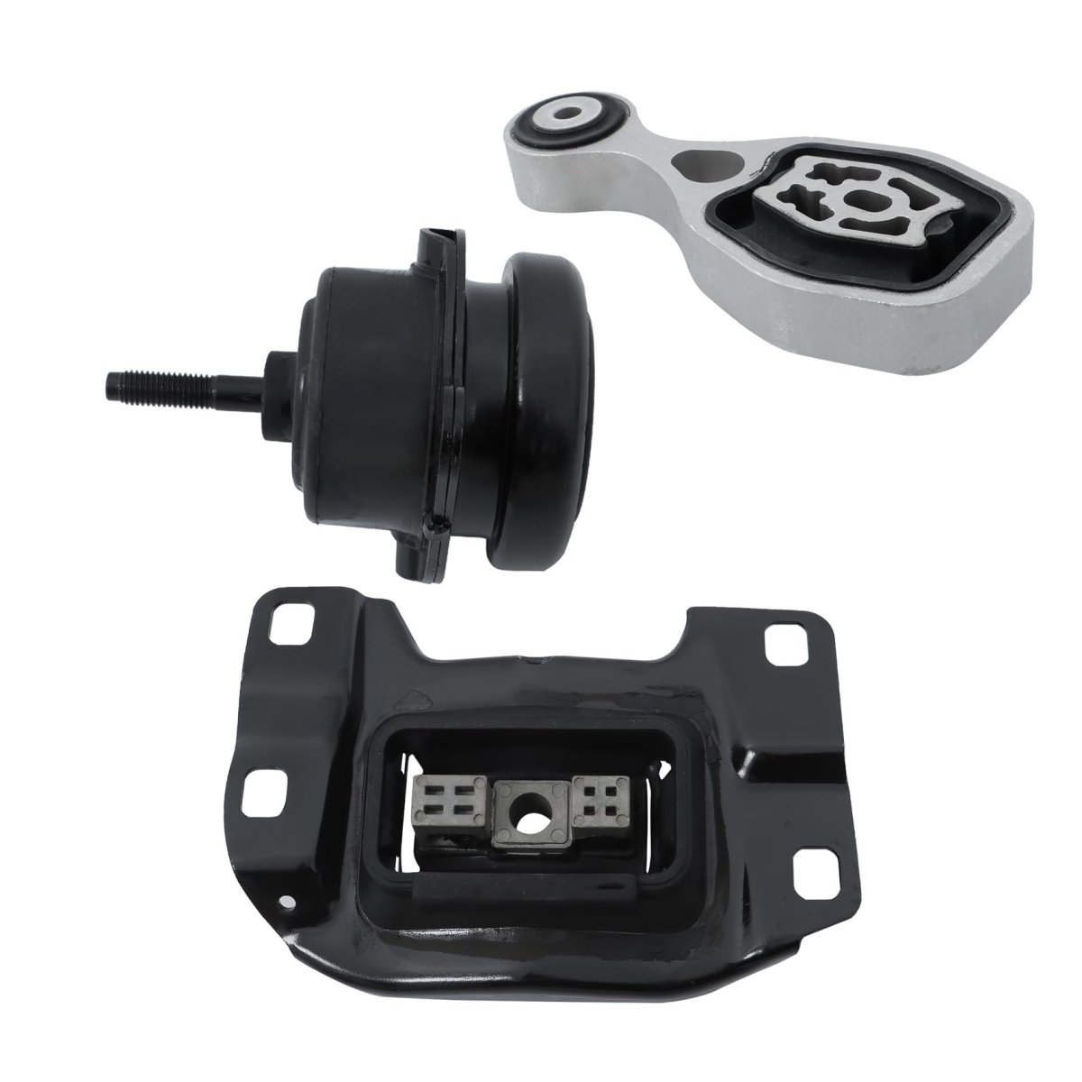 3pcs Engine Motor And Transmission Mount Set For Ford Explorer 2 3l 4wd 2016 2017 2018 2019 Parts 3391 3247 3238 A5634 A587