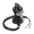 Ignition Key Switch For Kawasaki Mojave 250 1987-2003 Tecate 110 1987-1988 Klt185 1986-1987 Bayou 300 1987 27005-1119 